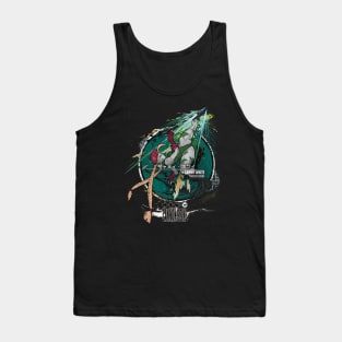 CAMMY: CANNON SPIKE Tank Top